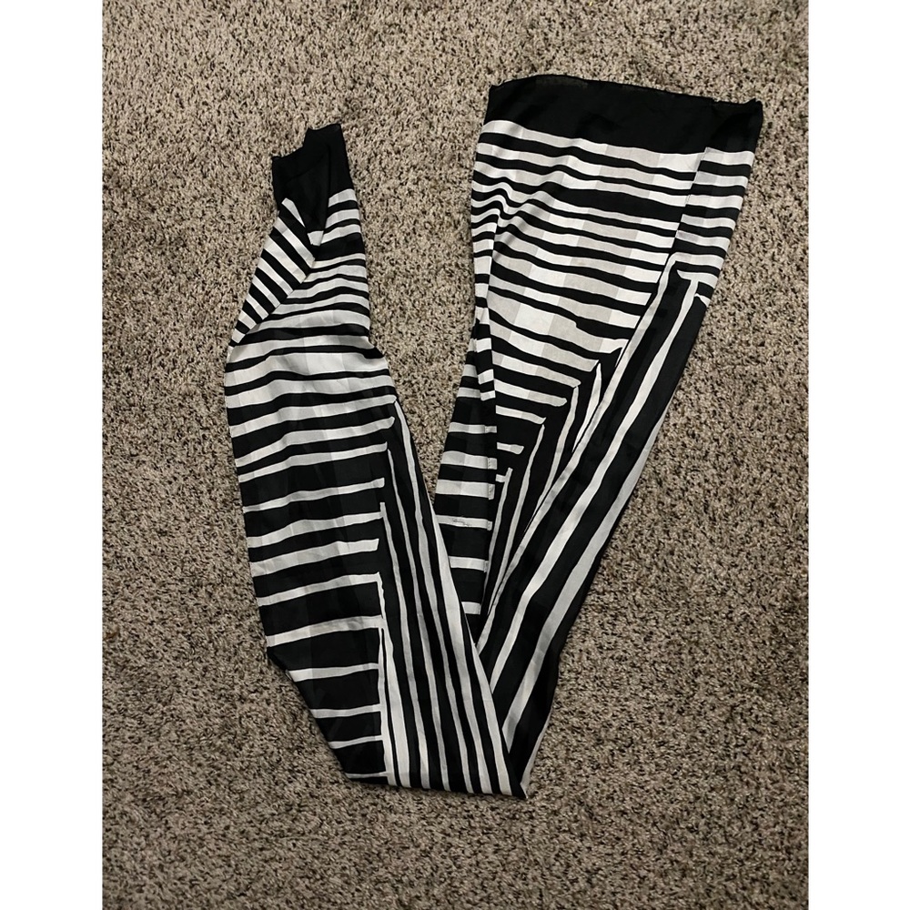 Black/White Scarf